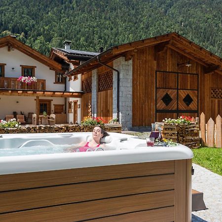 Agriturismo Maso Grisun Borzago エクステリア 写真