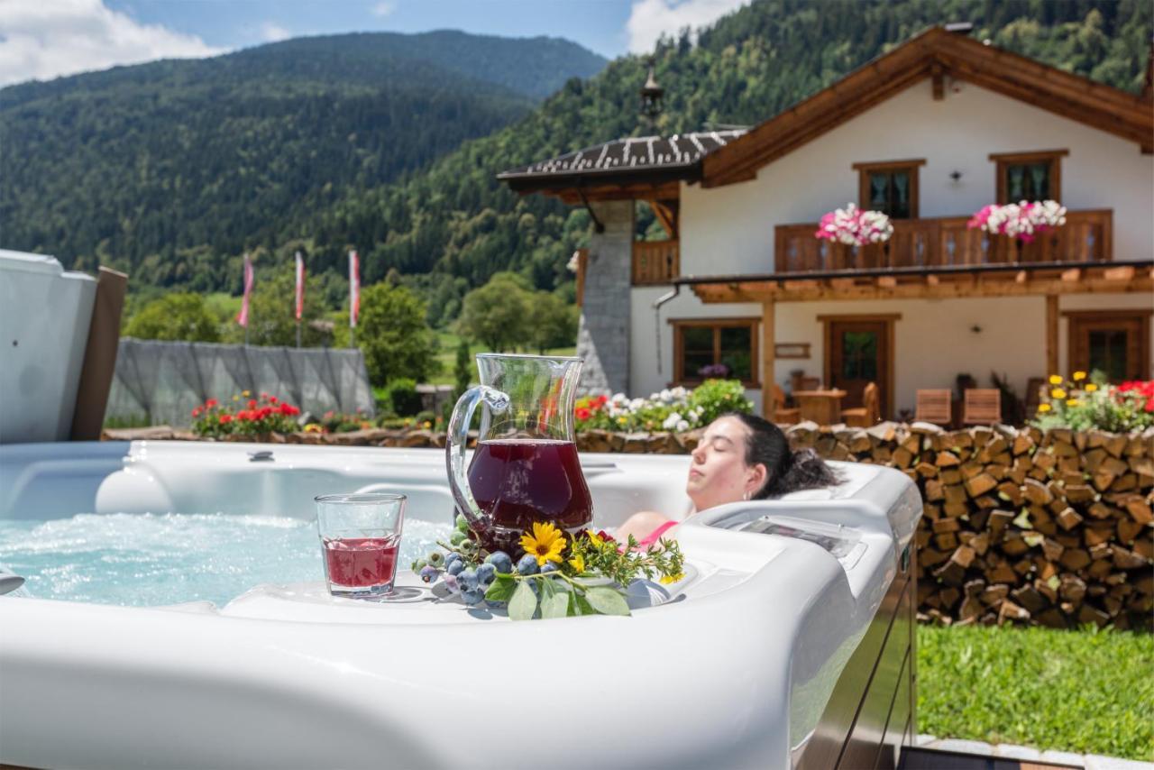 Agriturismo Maso Grisun Borzago エクステリア 写真