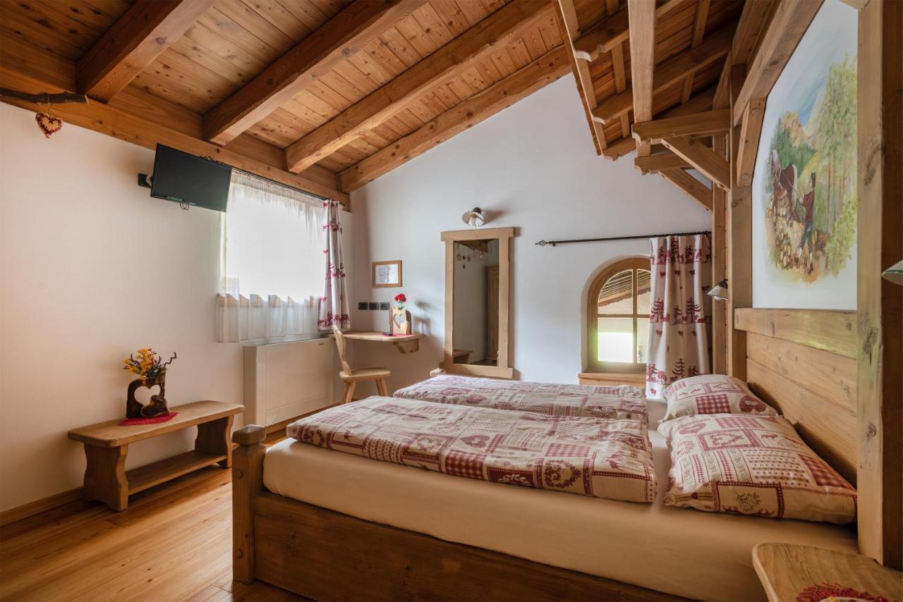 Agriturismo Maso Grisun Borzago エクステリア 写真