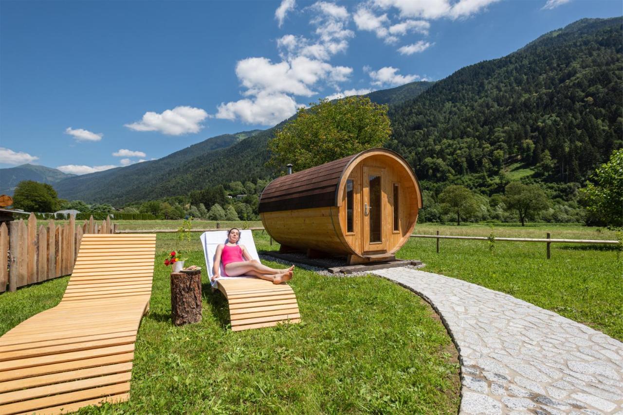 Agriturismo Maso Grisun Borzago エクステリア 写真