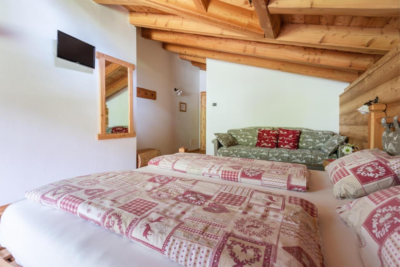 Agriturismo Maso Grisun Borzago エクステリア 写真
