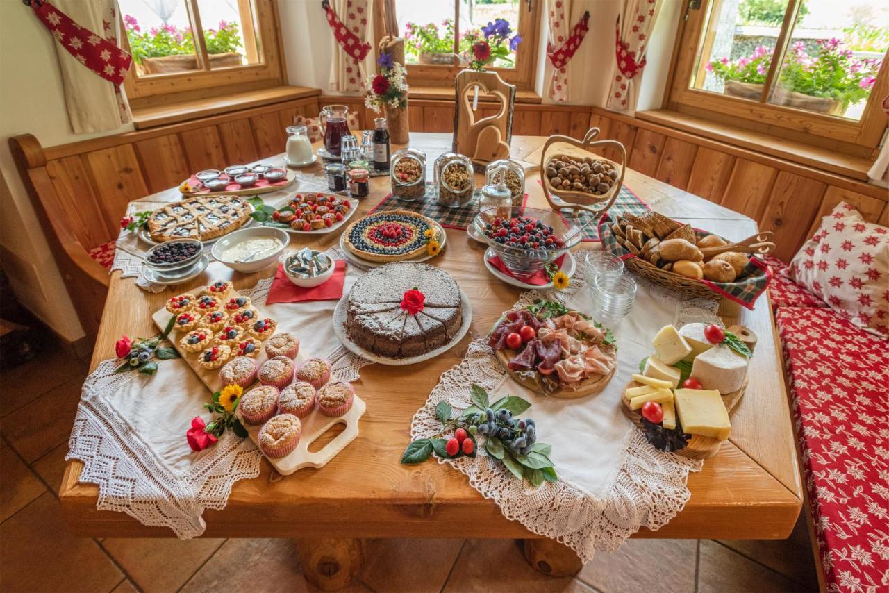 Agriturismo Maso Grisun Borzago エクステリア 写真