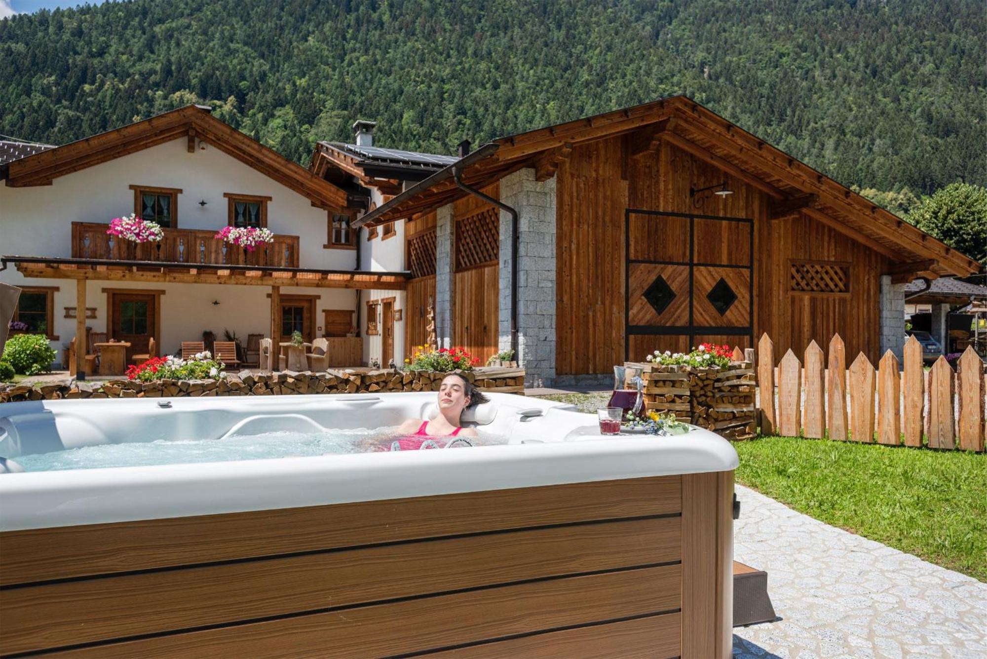 Agriturismo Maso Grisun Borzago エクステリア 写真