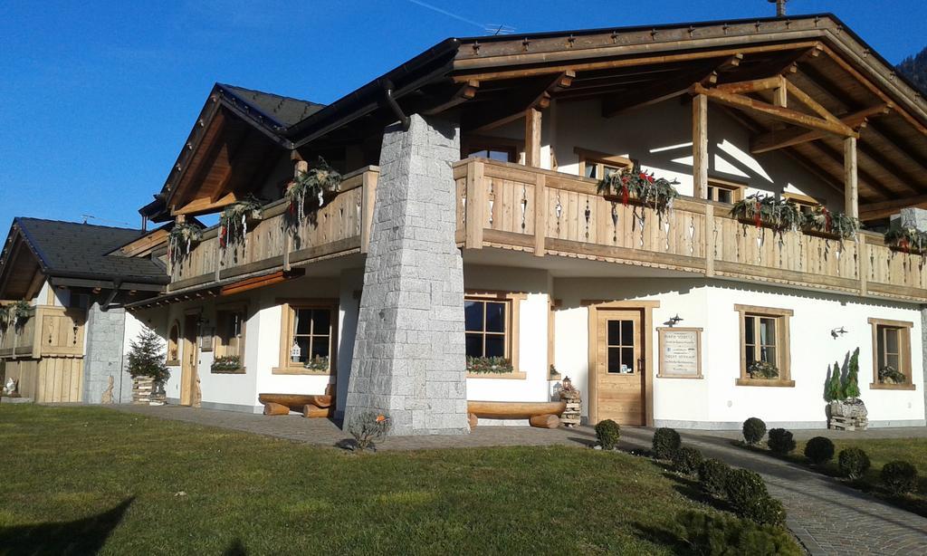 Agriturismo Maso Grisun Borzago エクステリア 写真