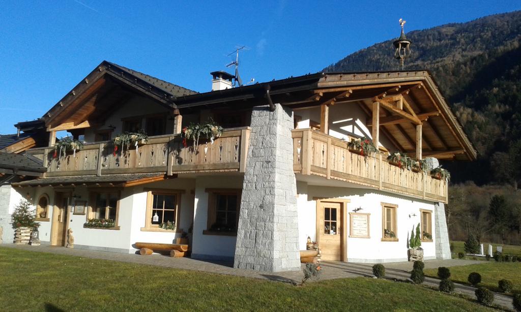 Agriturismo Maso Grisun Borzago エクステリア 写真