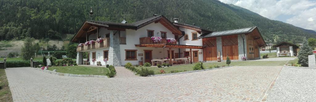 Agriturismo Maso Grisun Borzago エクステリア 写真