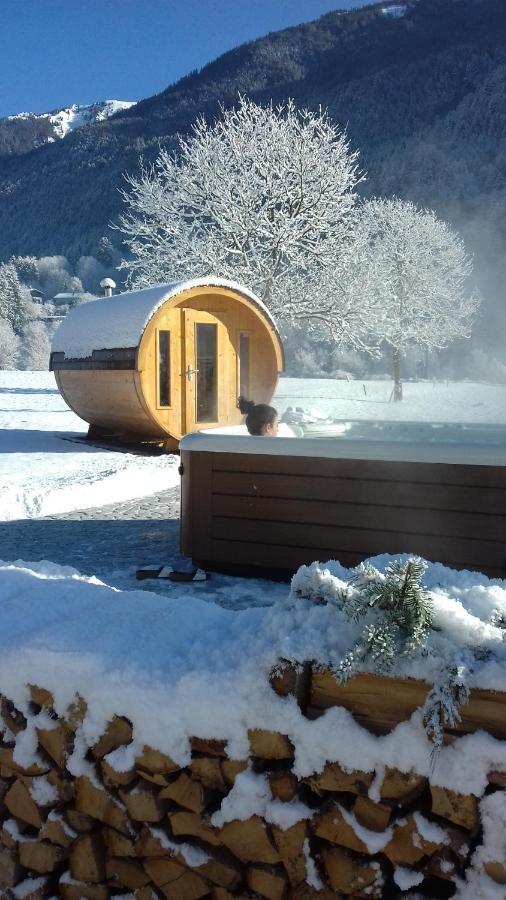 Agriturismo Maso Grisun Borzago エクステリア 写真