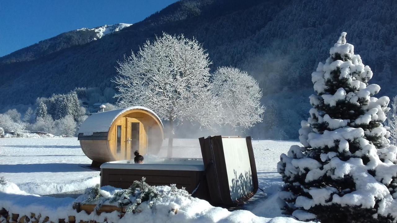 Agriturismo Maso Grisun Borzago エクステリア 写真