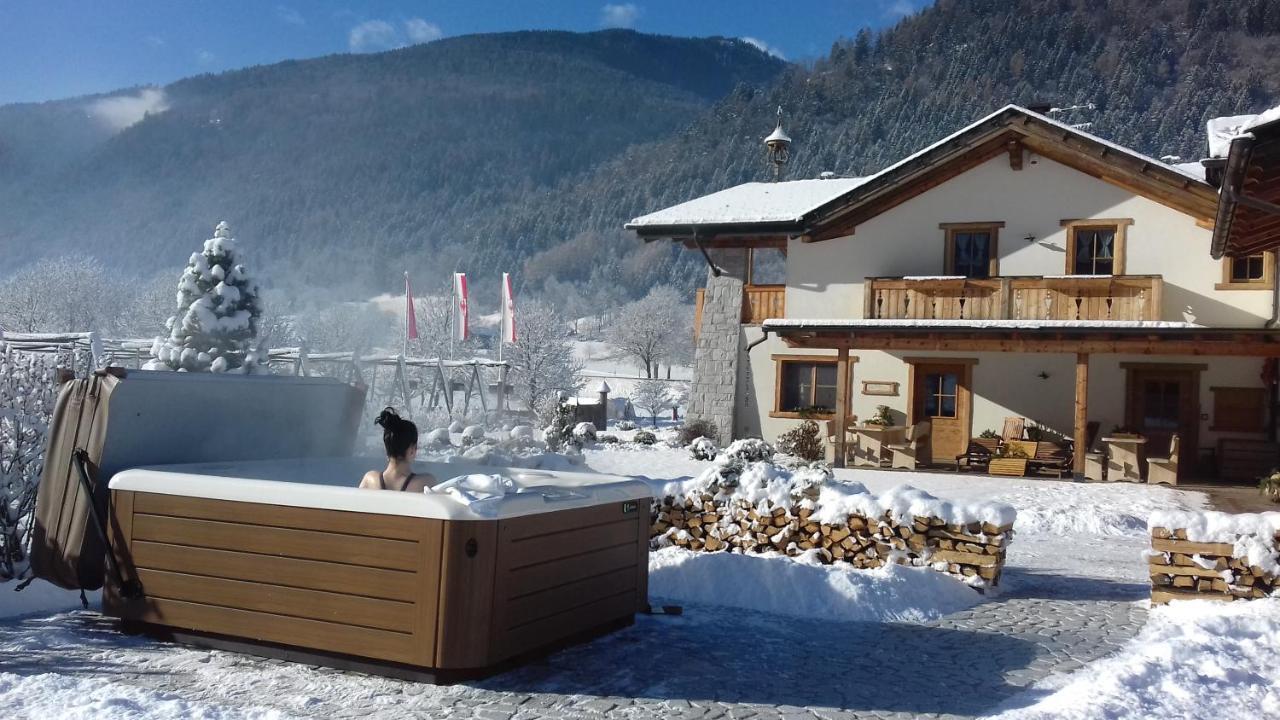 Agriturismo Maso Grisun Borzago エクステリア 写真
